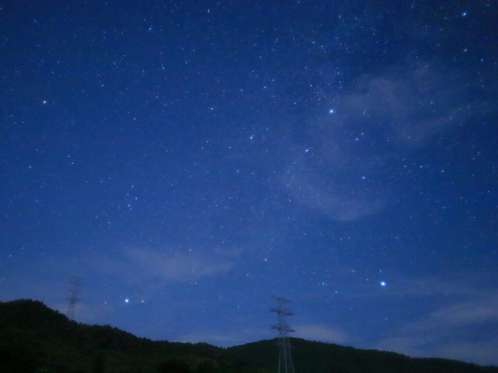 ペルセウス座流星群