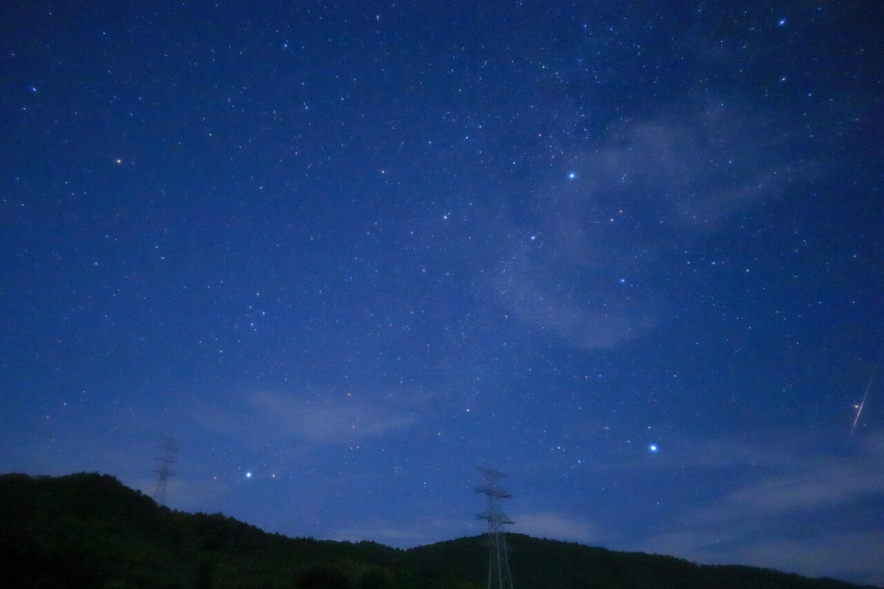 ペルセウス座流星群