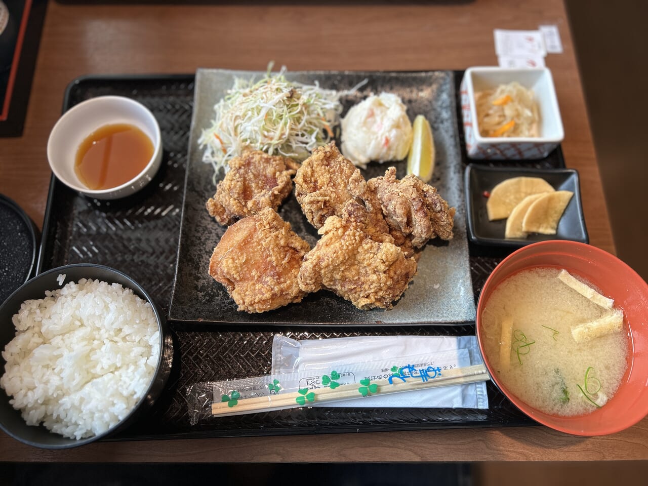 薩摩川内市の薩摩海食堂のからあげ