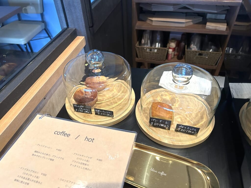 薩摩川内市blisscoffeeのお菓子