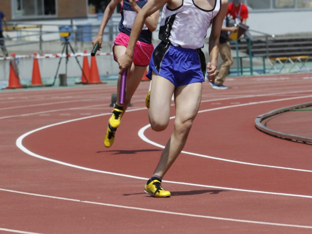 薩摩川内市スポーツフェスタリレー