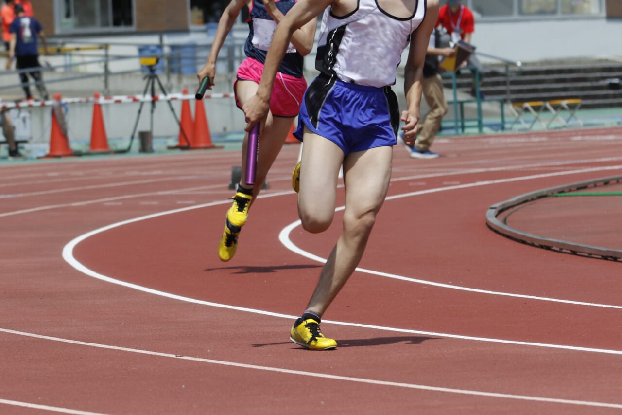 薩摩川内市スポーツフェスタリレー