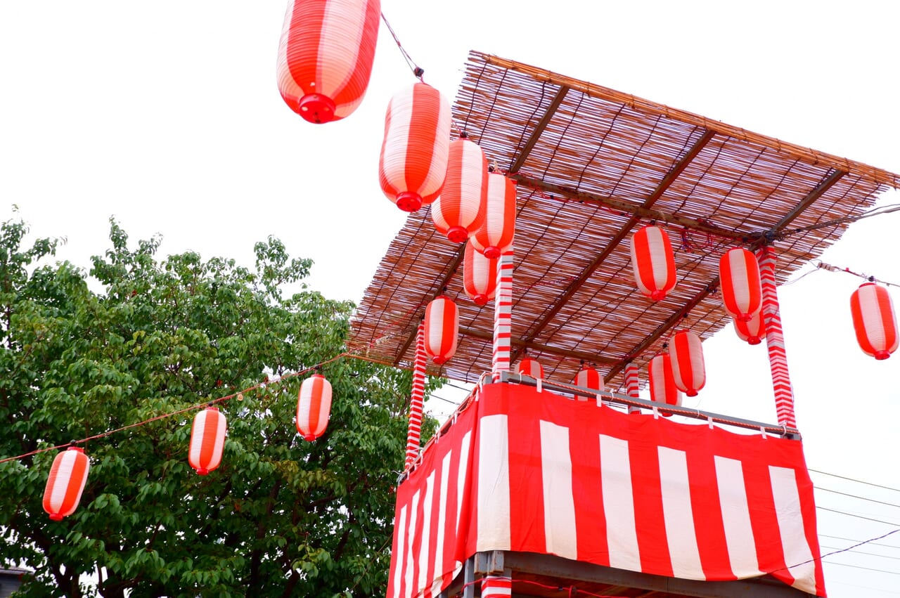 出水市野田郷夏祭り