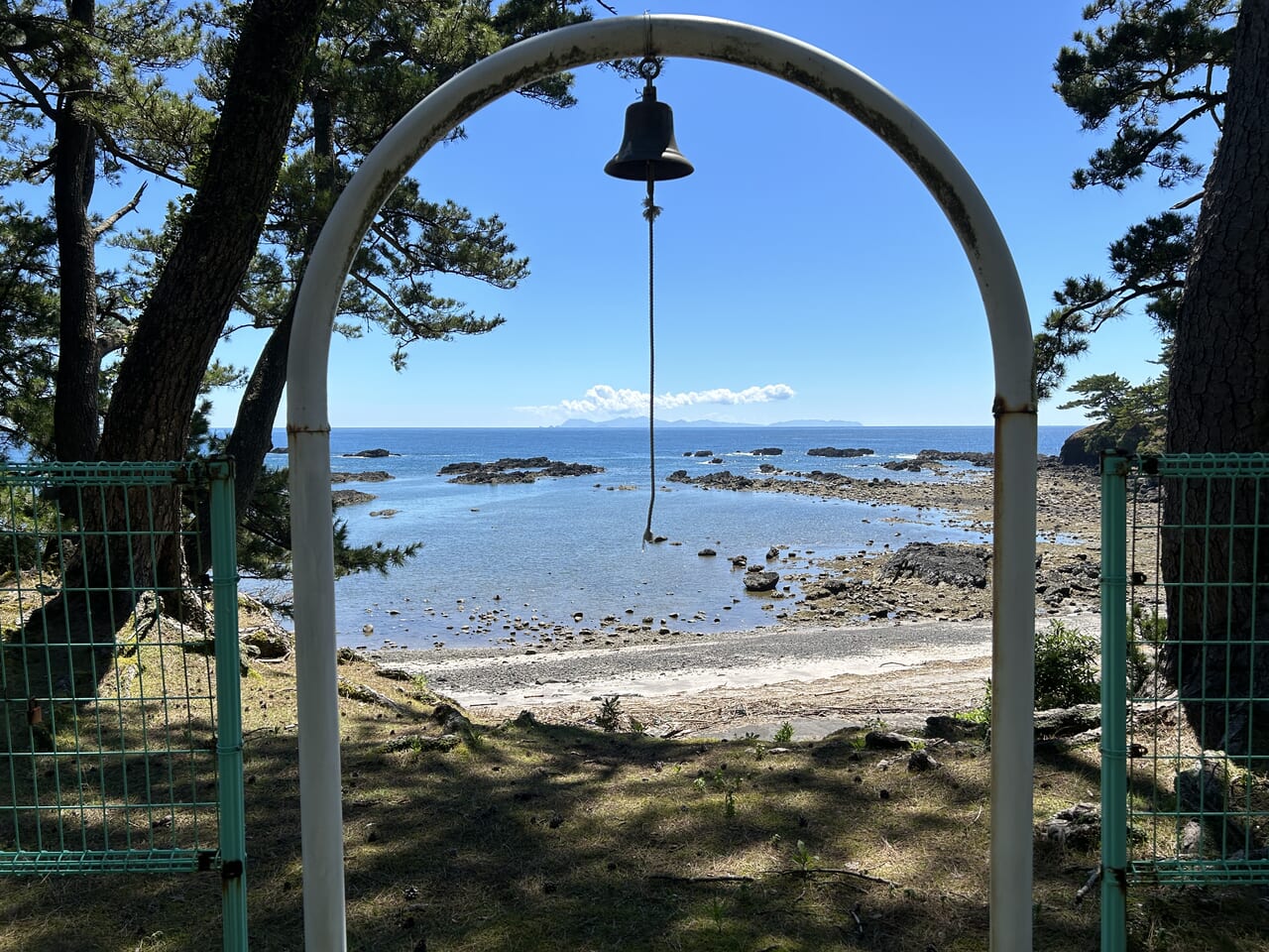 阿久根大島の幸福の鐘