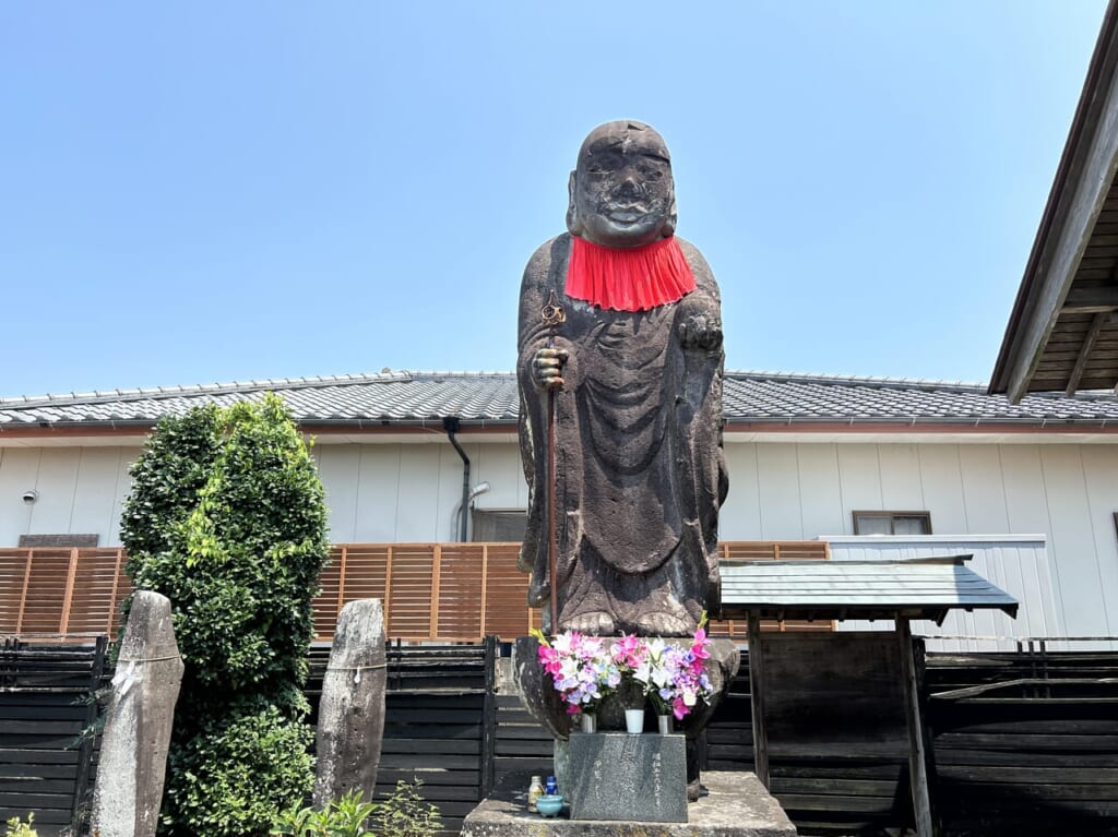 出水市の日本一のお地蔵さん