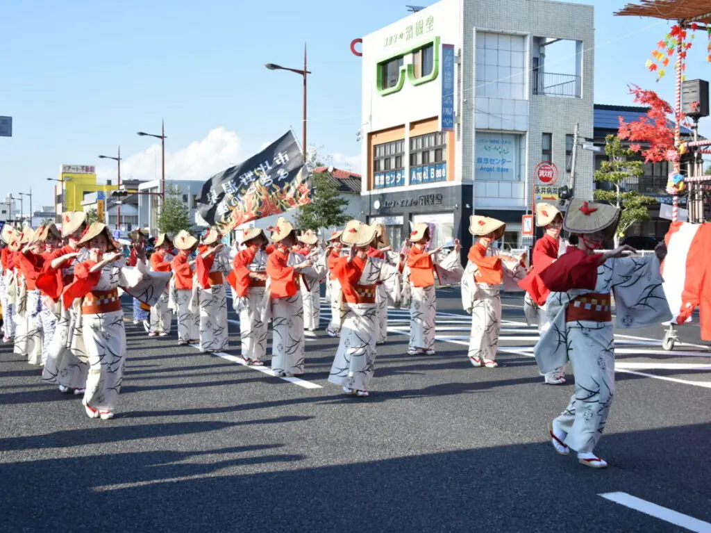 薩摩川内市はんや祭りはんや踊り