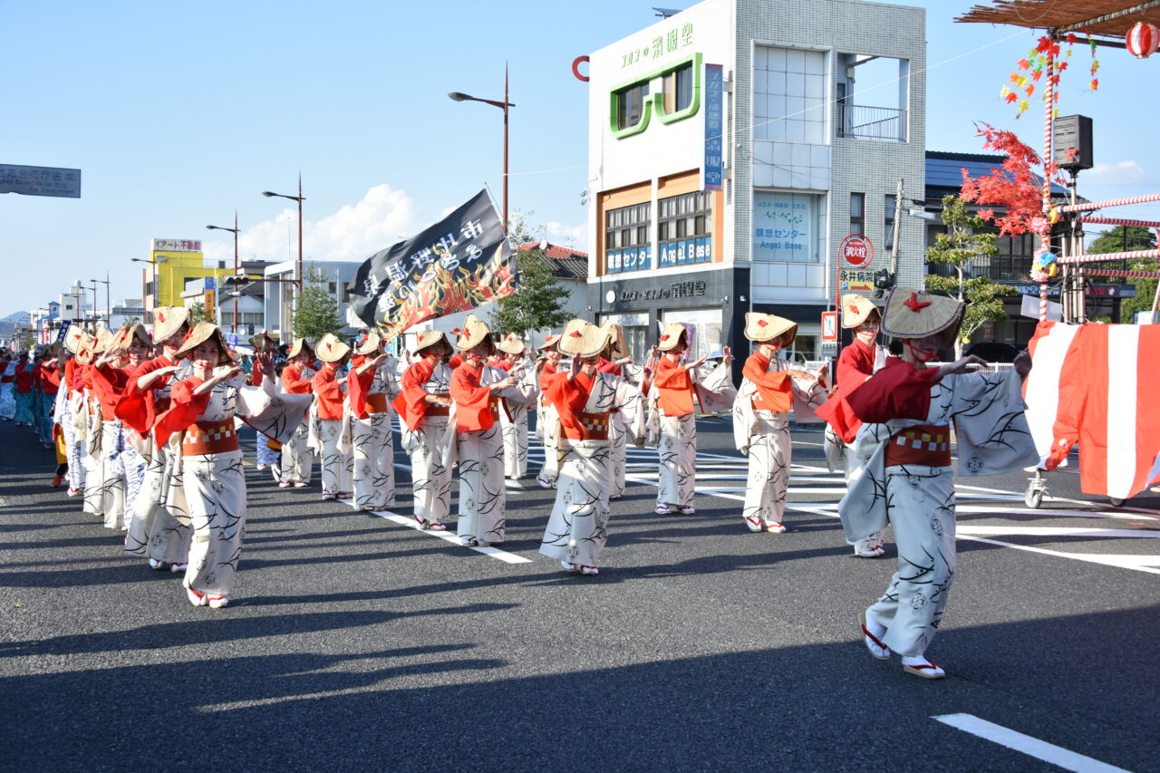 薩摩川内市はんや祭りはんや踊り