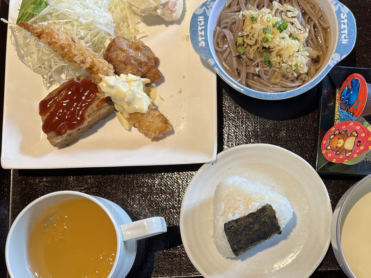 薩摩川内市くつろぎ庵のお子様ランチ