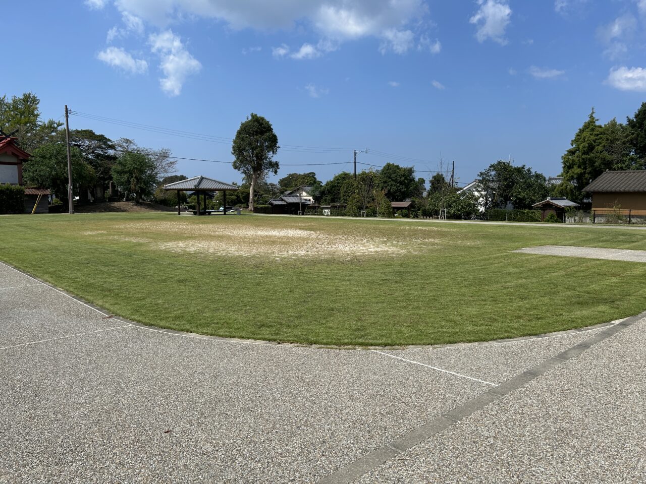 出水市ふもと遊びマルシェ会場