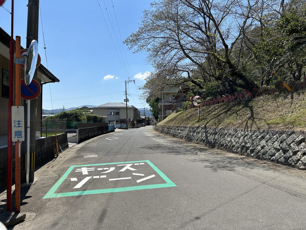 薩摩川内市キッズゾーン新田神社前