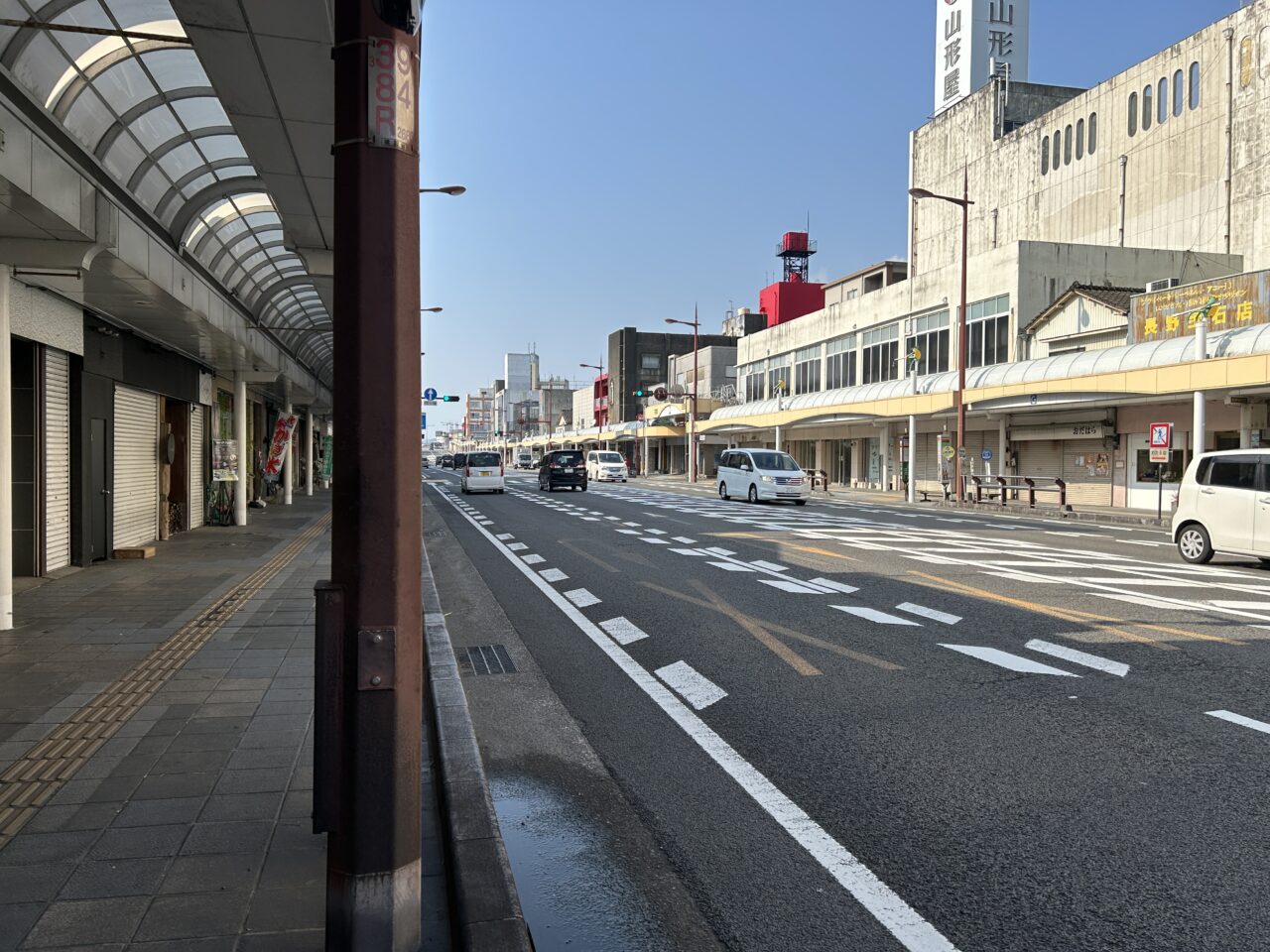 薩摩川内市はんや祭り道路橋側