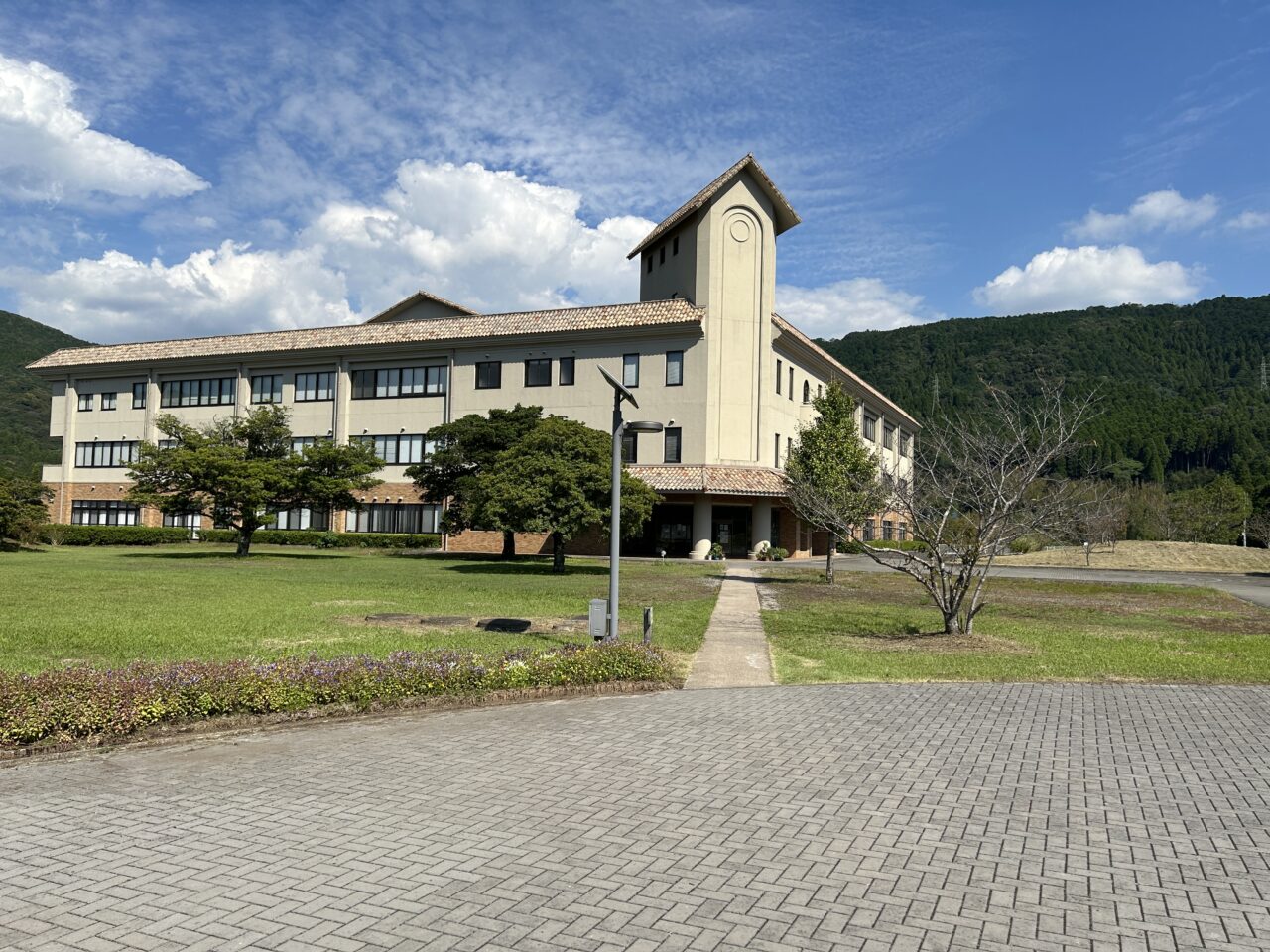 薩摩川内市鹿児島純心大学のサンタマリア