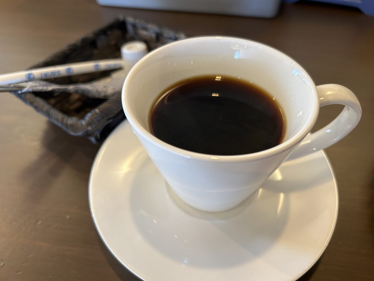 薩摩川内市お座敷Cafeはなまるのコーヒー