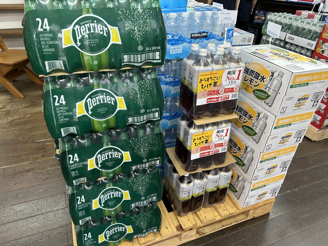 薩摩川内市LASTOREの飲み物