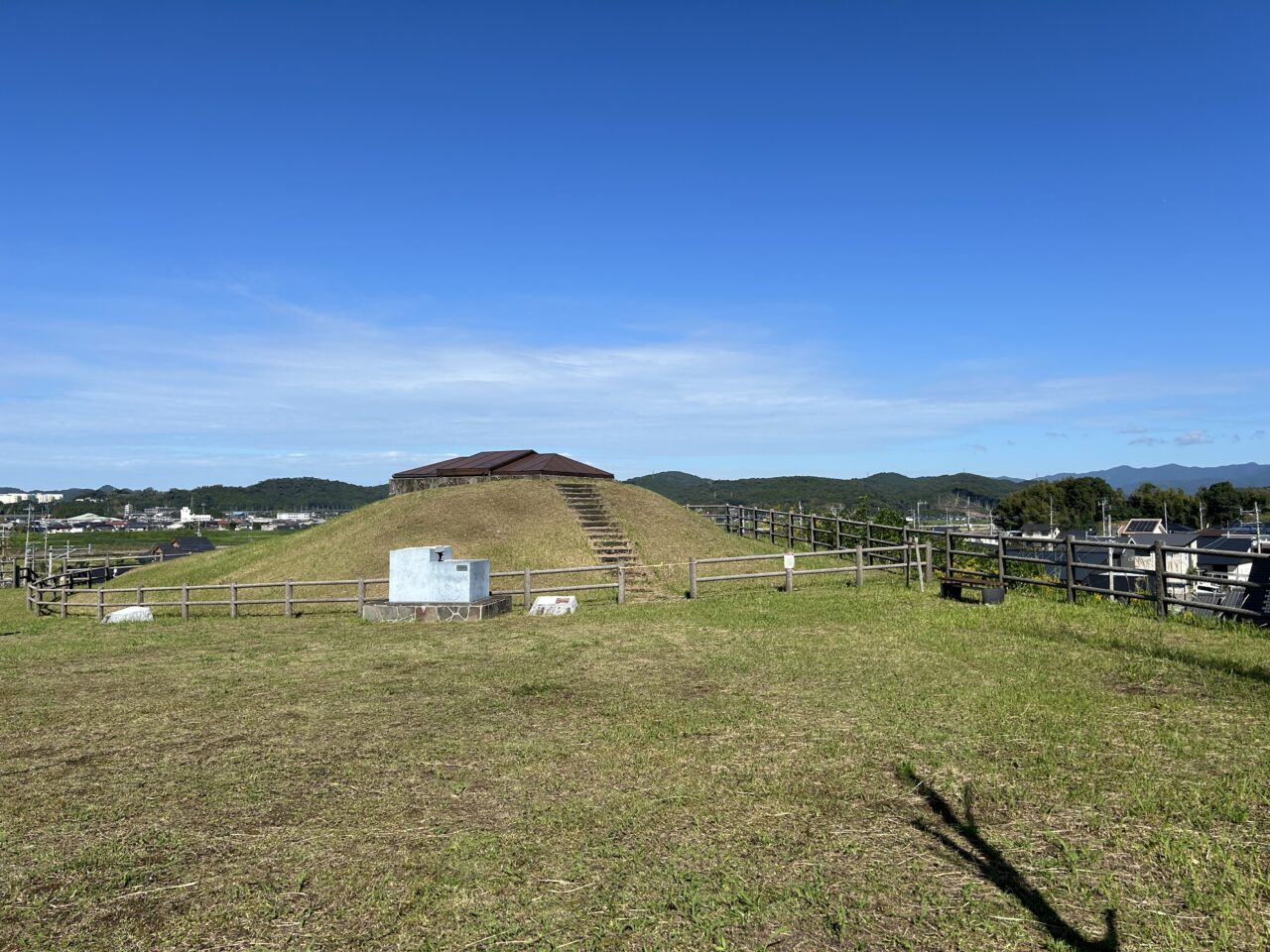 薩摩川内市天辰寺前古墳公園の古墳