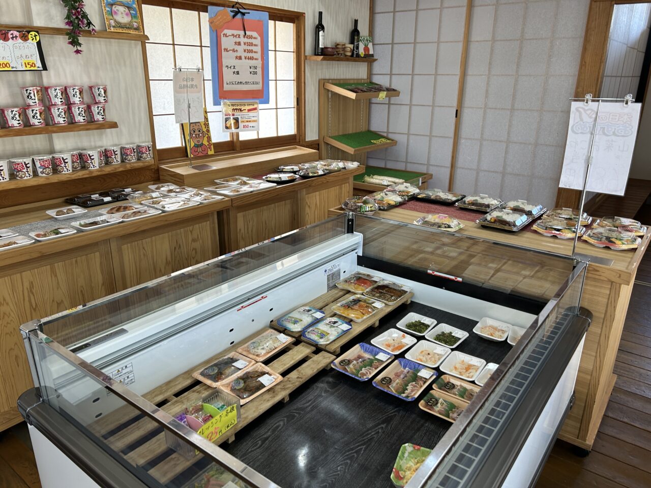 薩摩川内市味優善の店内