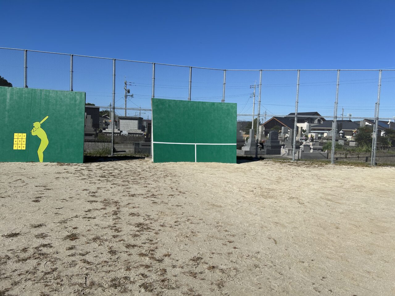 薩摩川内市笹脇公園のテニス