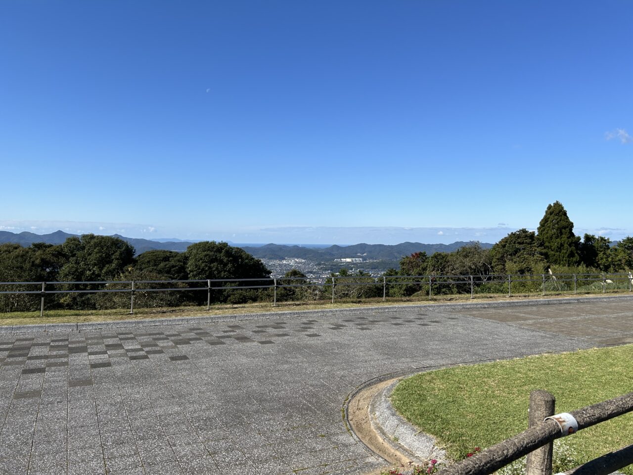 薩摩川内市寺山公園からの眺め