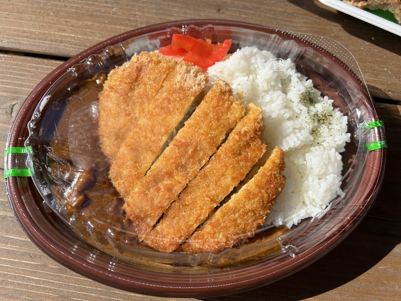 薩摩川内市味優善のカツカレー