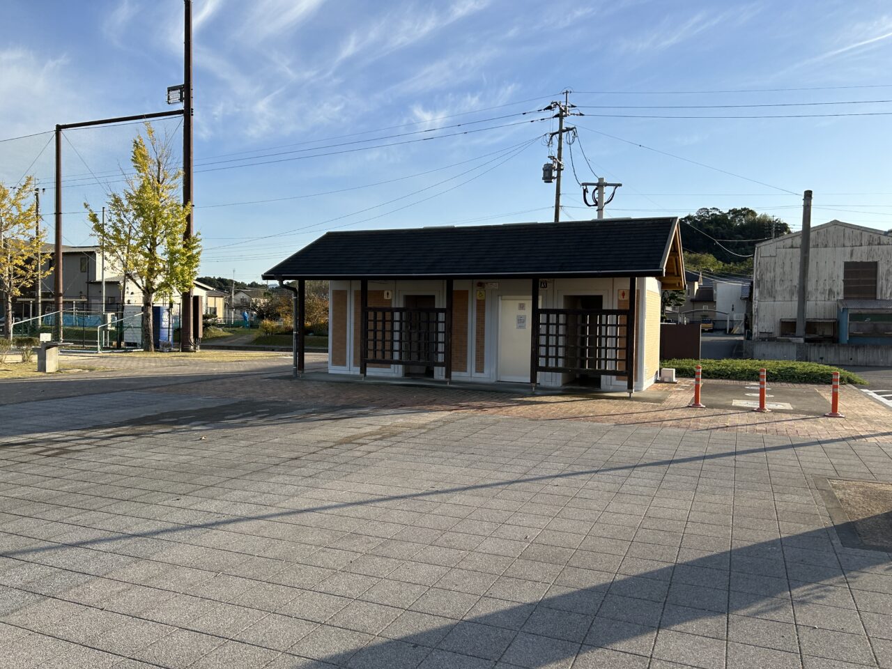 薩摩川内市三堂公園のトイレ