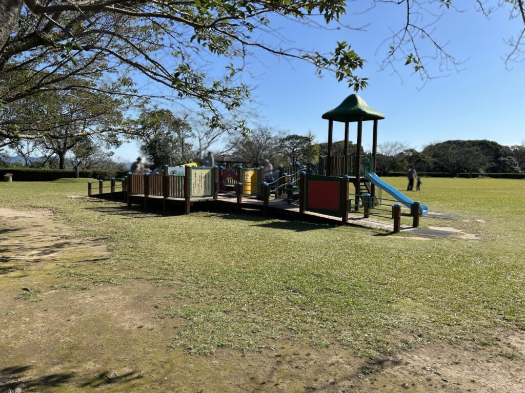 薩摩川内市寺山運動公園遊具