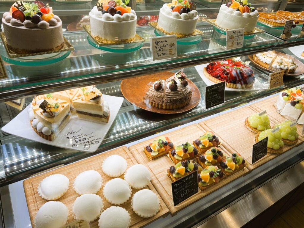 薩摩川内市Le plaisirのショーケースアップ