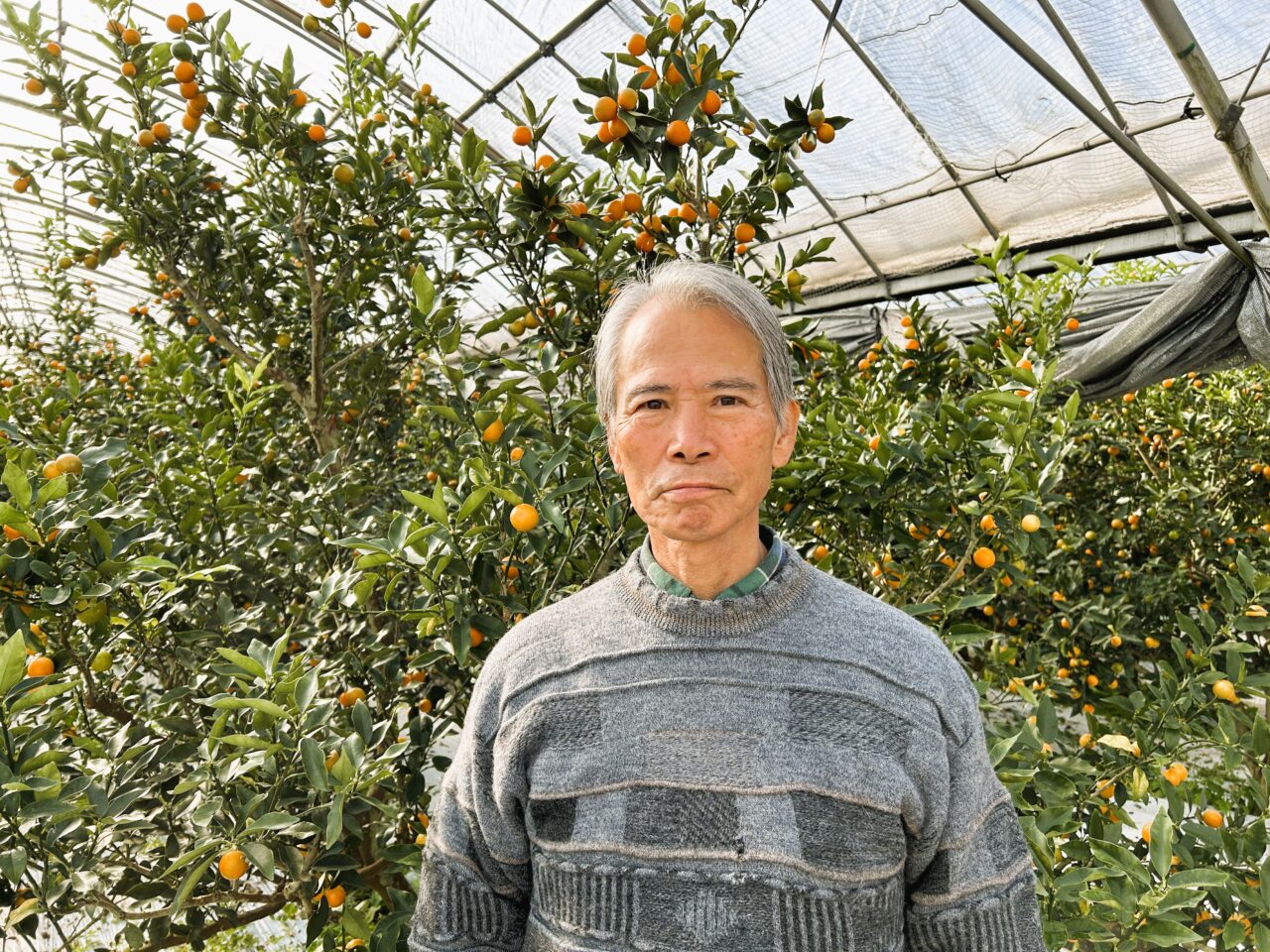 薩摩川内市松田農場の松田さん