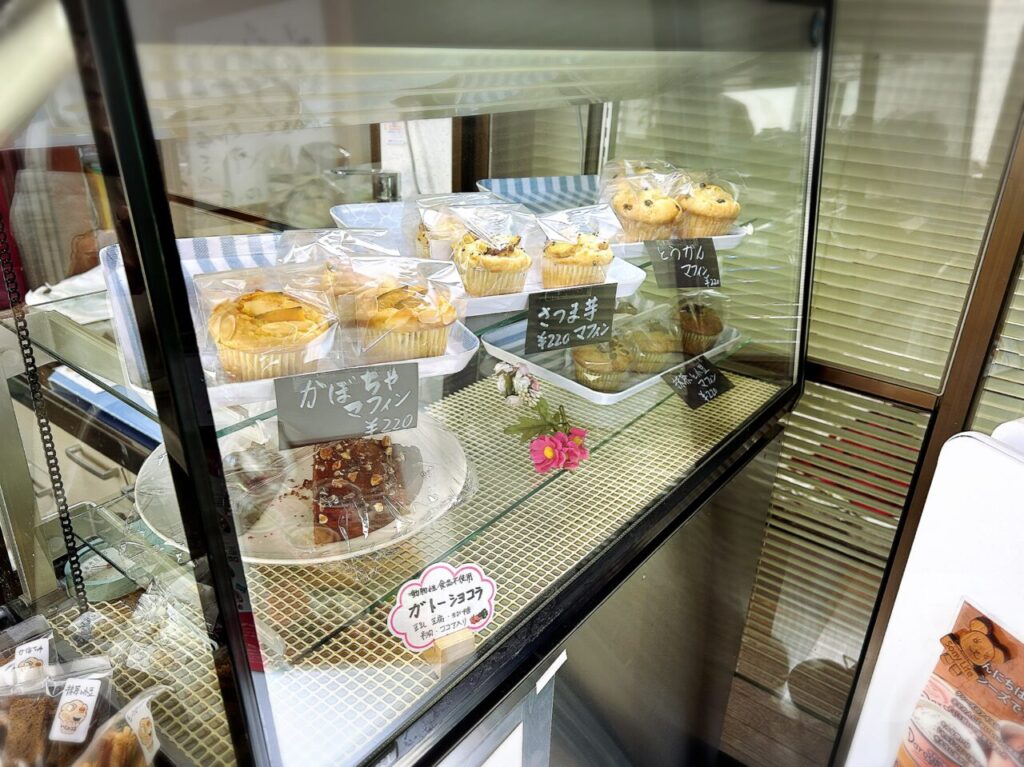 薩摩川内市いくみ工房のショーケース