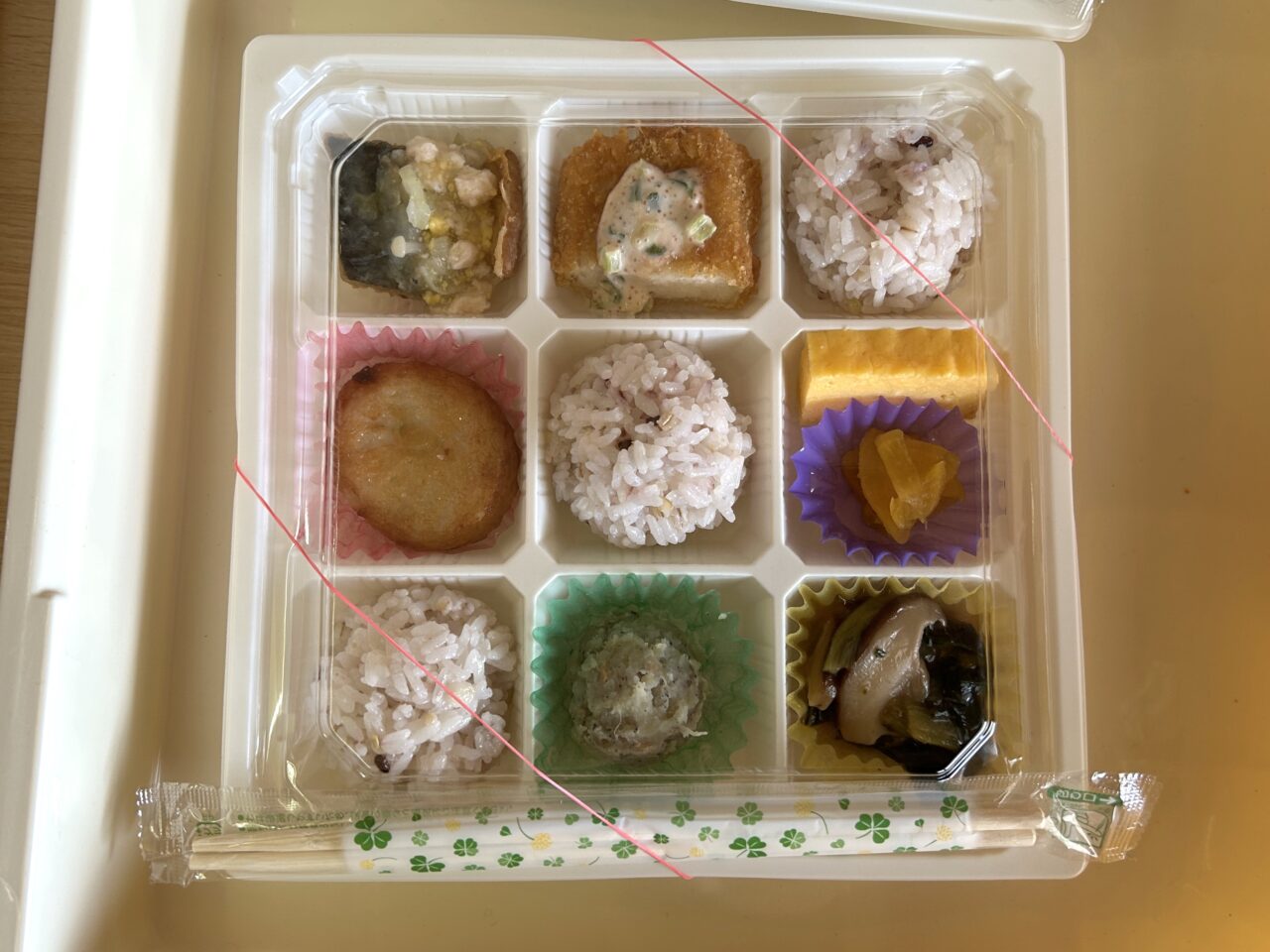 薩摩川内市フラサク弁当のヘルシー弁当