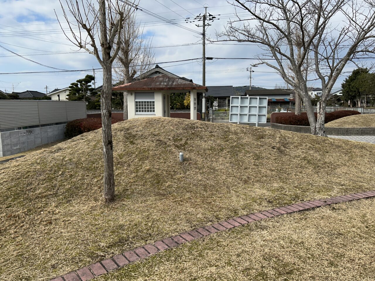 薩摩川内市前畑児童公園の丘