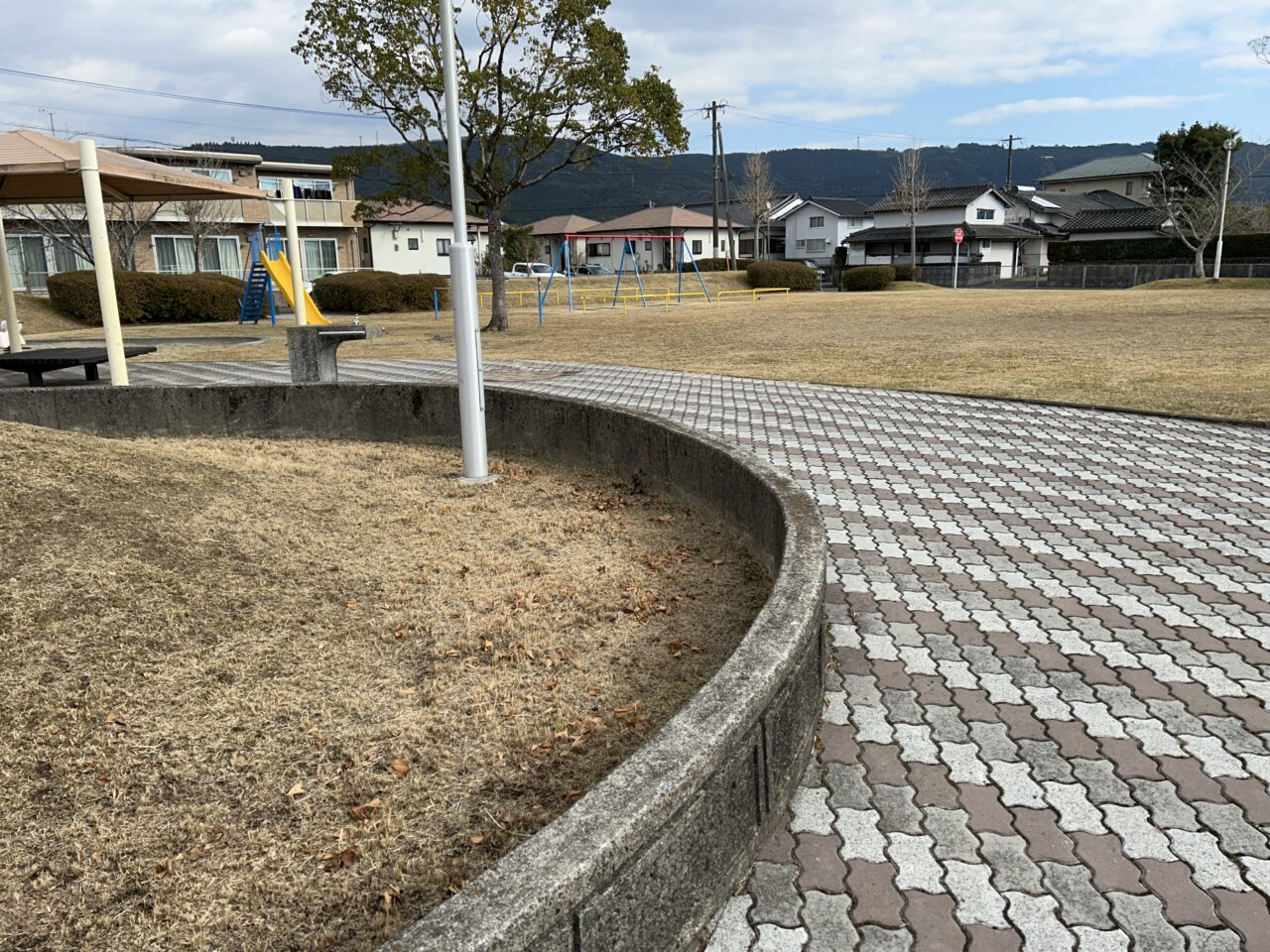 薩摩川内市前畑児童公園の全体