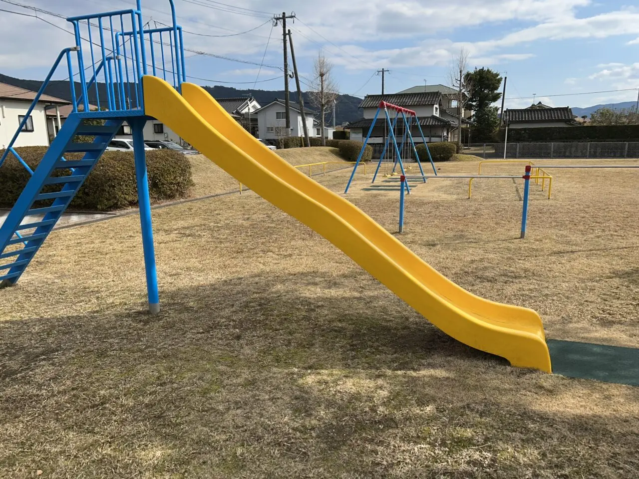 薩摩川内市前畑児童公園の遊具