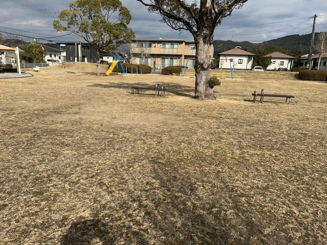 薩摩川内市前畑児童公園の広場