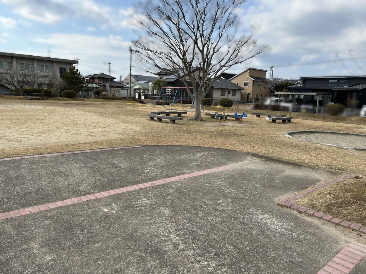 薩摩川内市蛭田児童公園の全体