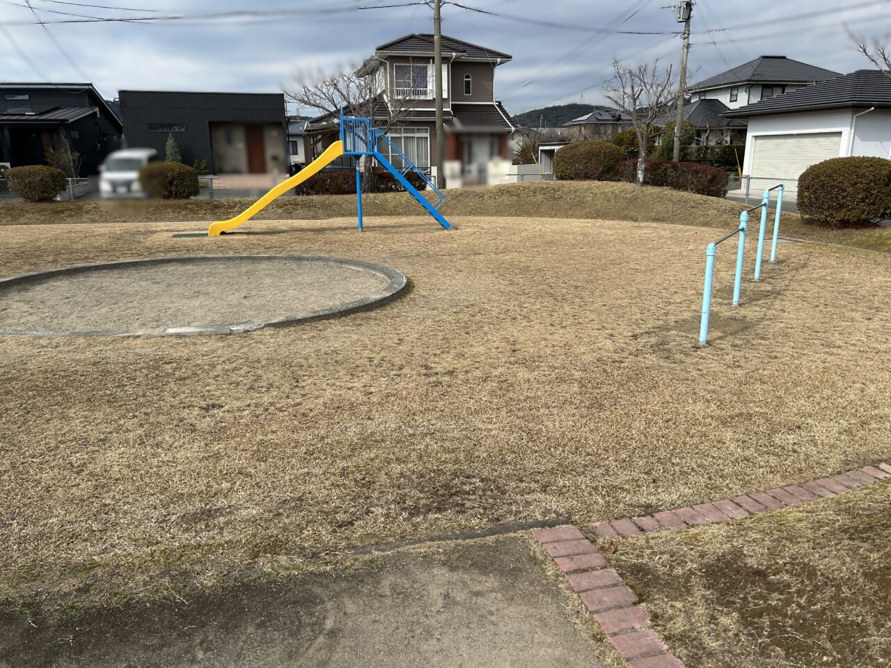 薩摩川内市蛭田児童公園の遊具