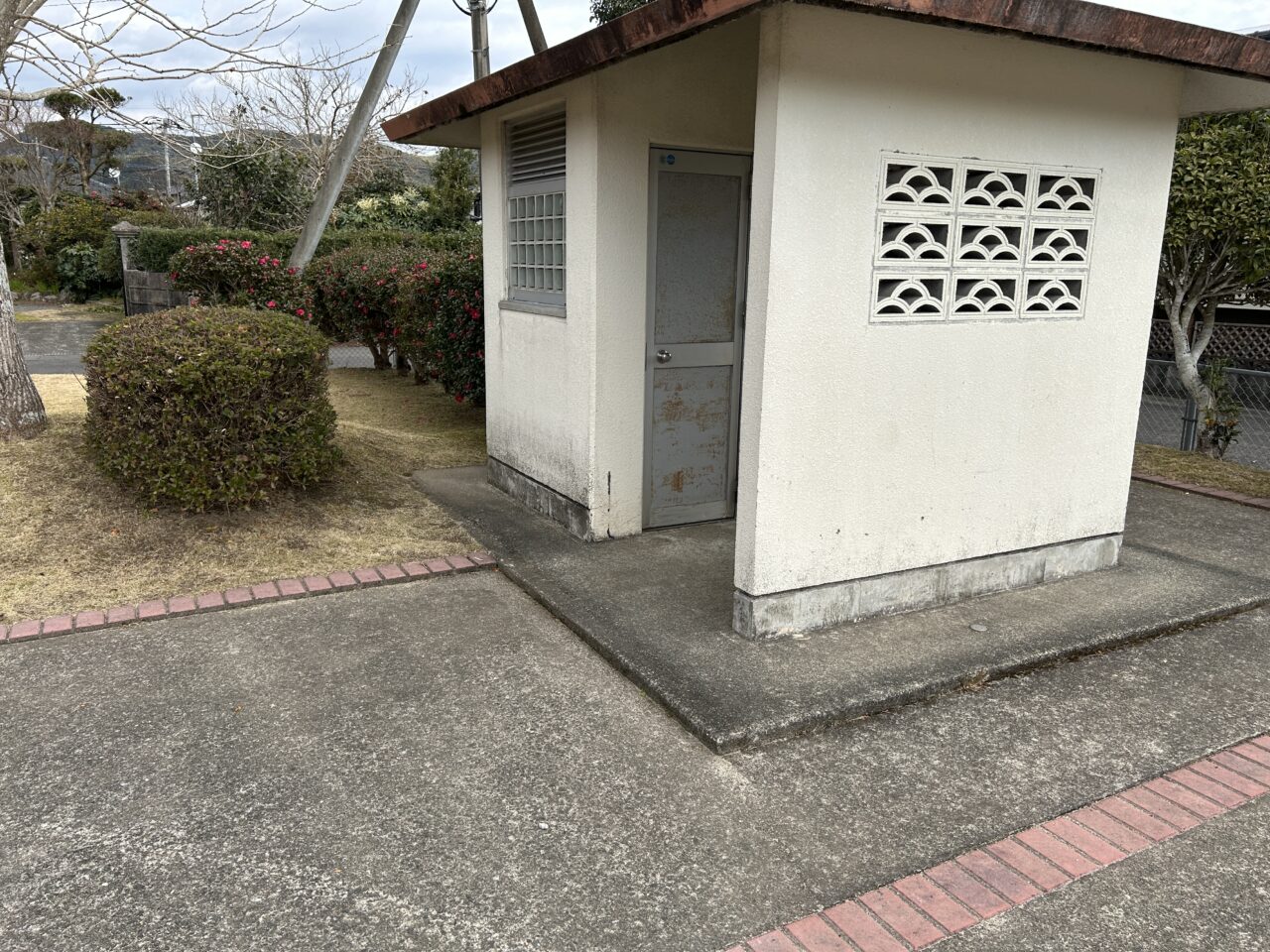 薩摩川内市蛭田児童公園のトイレ