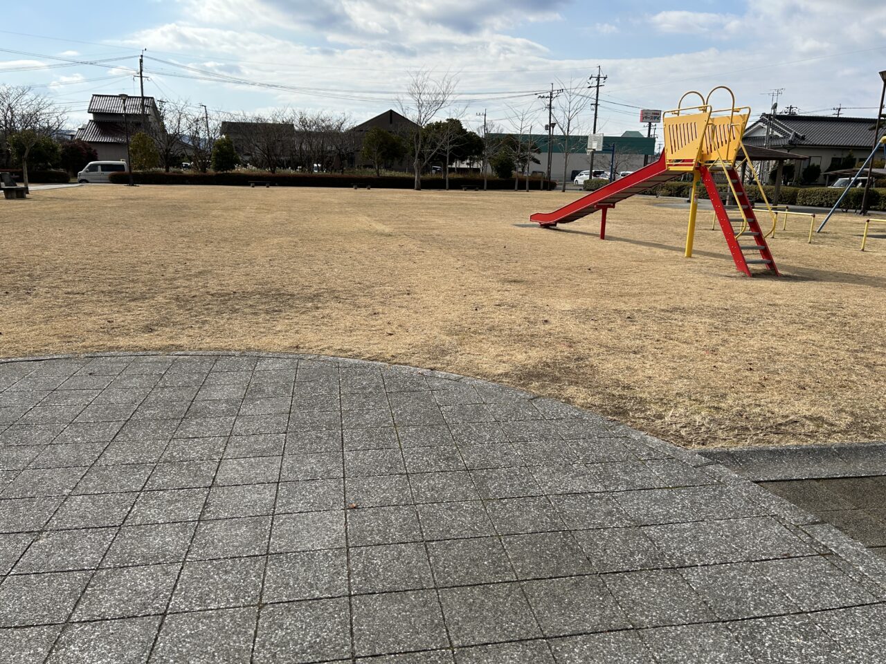 薩摩川内市香田公園の全体