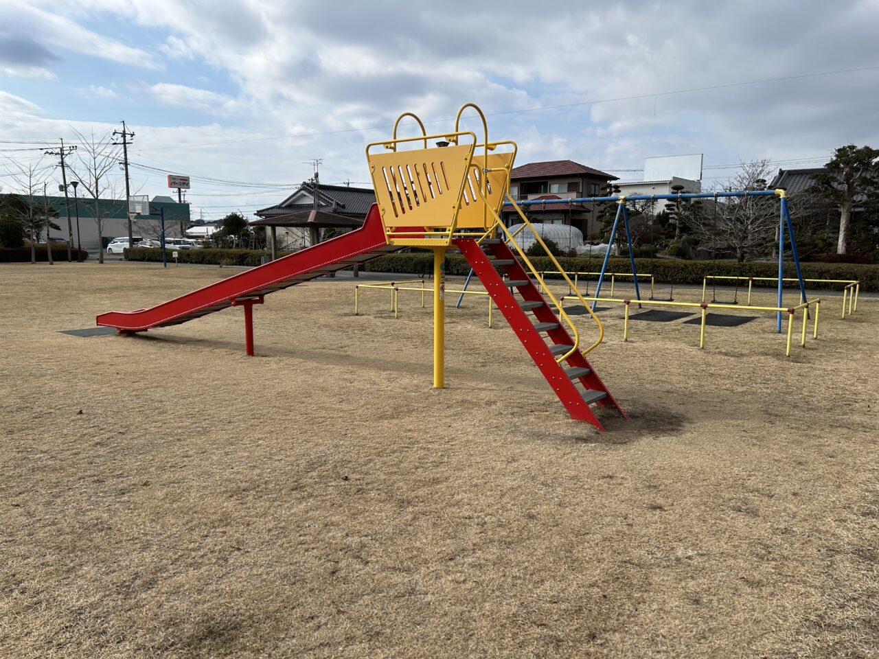 薩摩川内市香田公園の滑り台