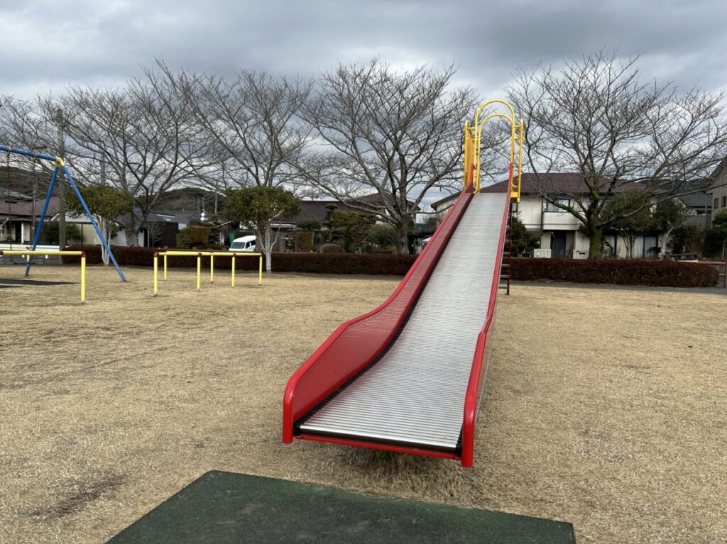 薩摩川内市香田公園のローラースライダー