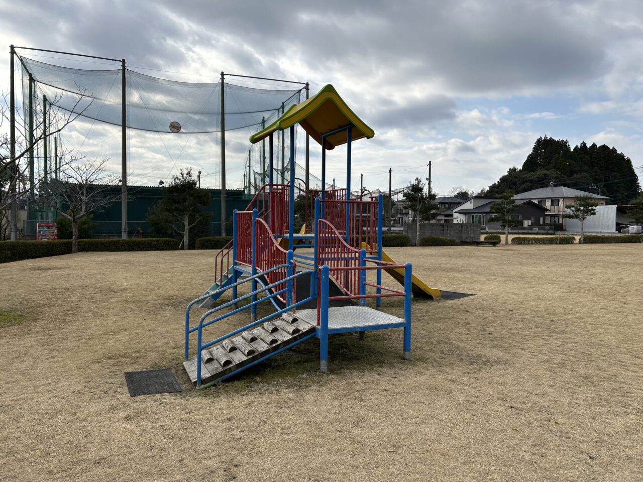 薩摩川内市山田島公園の隣り