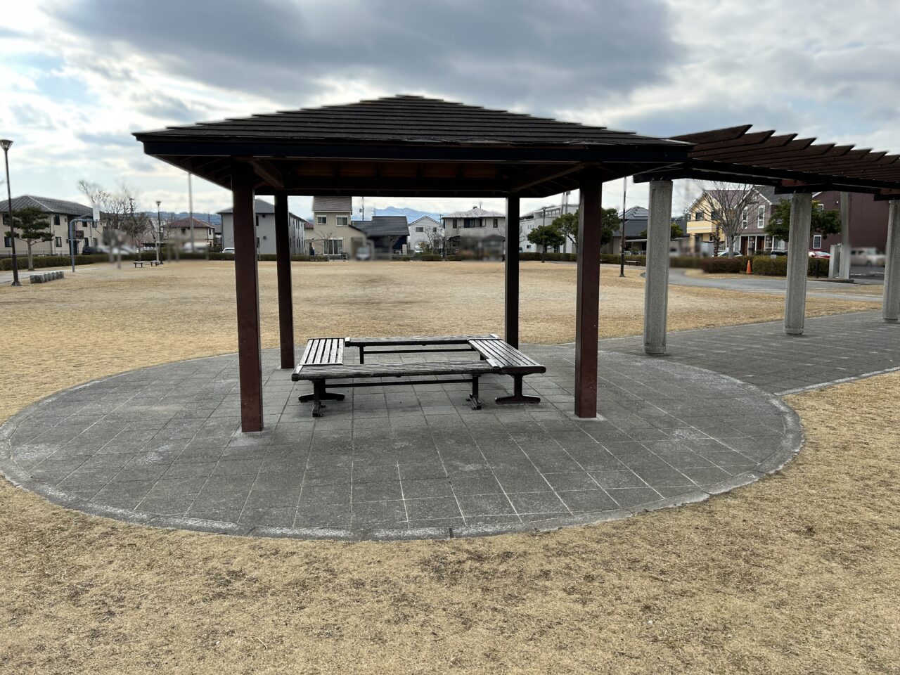 薩摩川内市前田公園の東屋