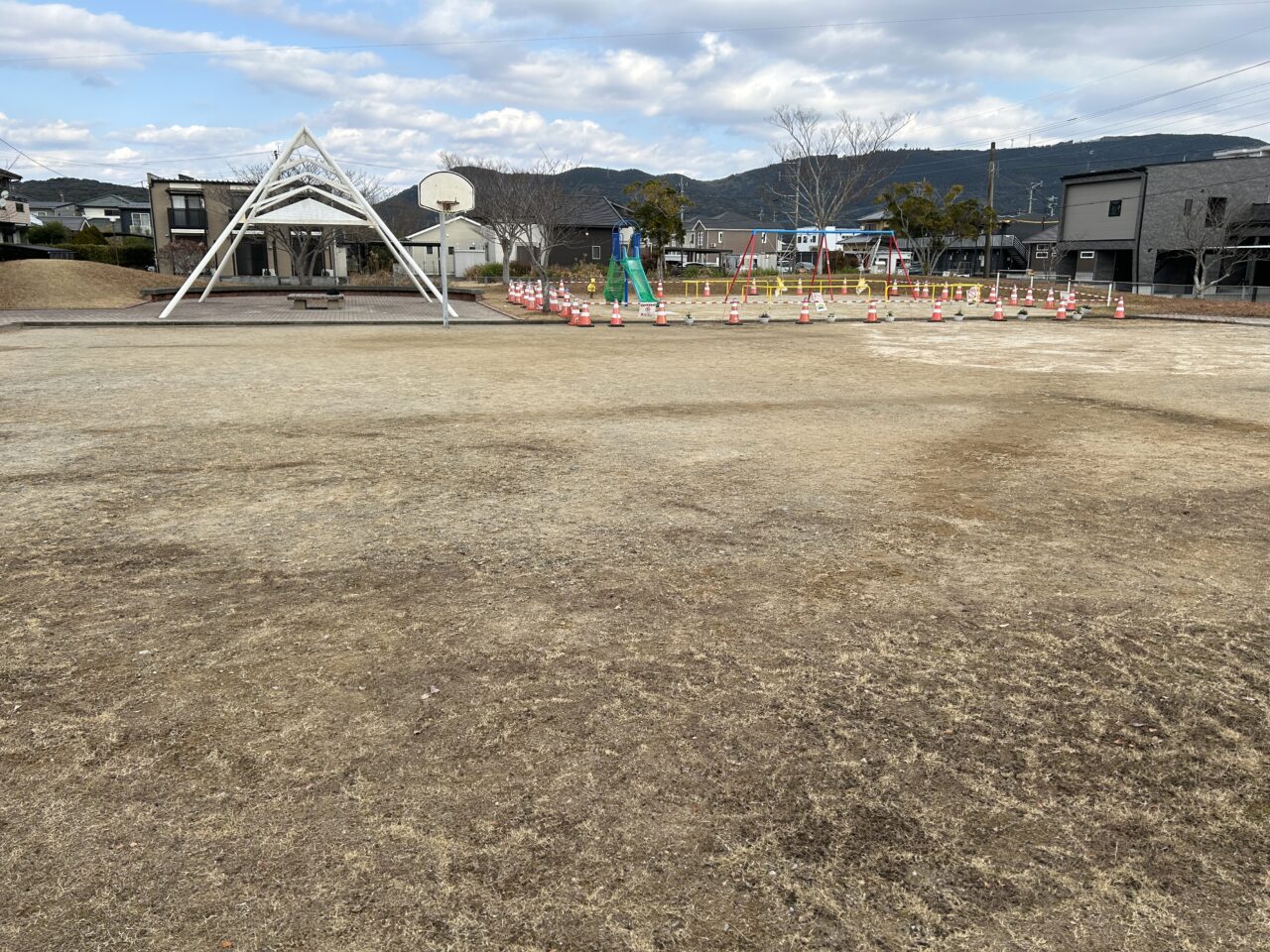 薩摩川内市火扇児童公園の全体