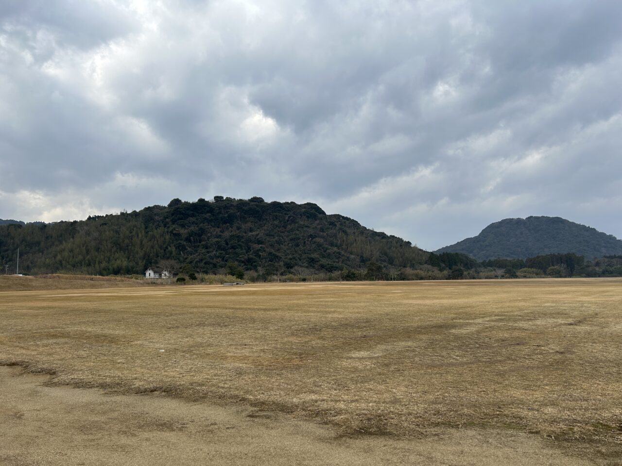 薩摩川内市川内川宮里公園の第二グラウンド