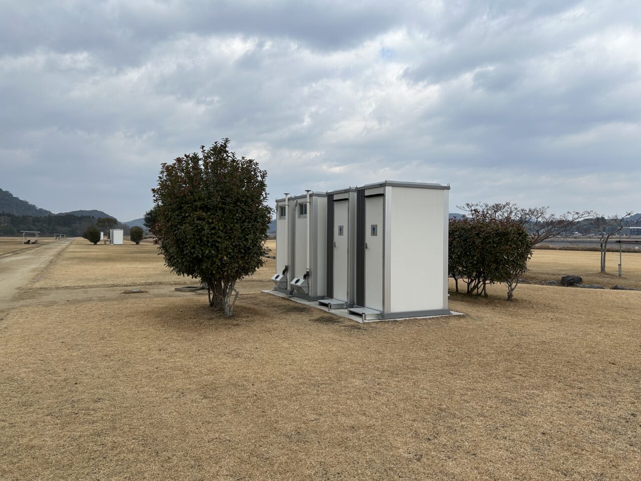 薩摩川内市川内川宮里公園のトイレ