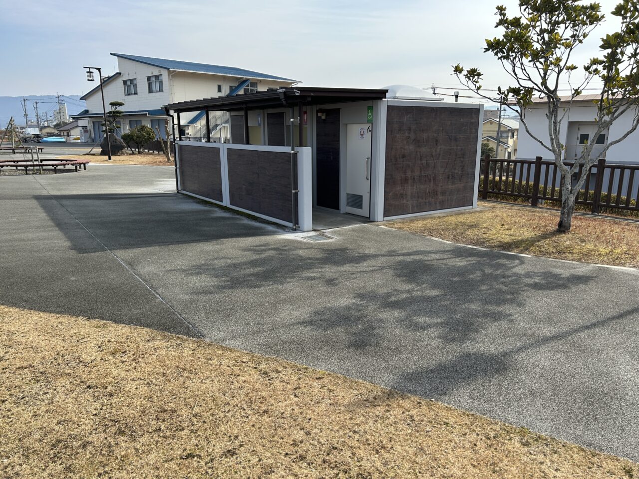 薩摩川内市西開聞都市緑地公園のトイレ