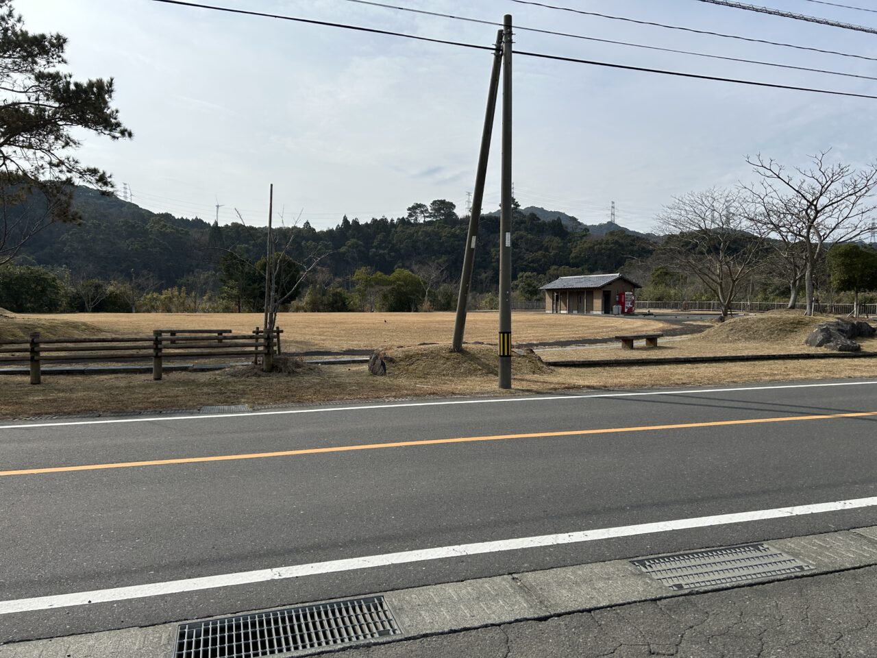 薩摩川内市久見崎公園のトイレ