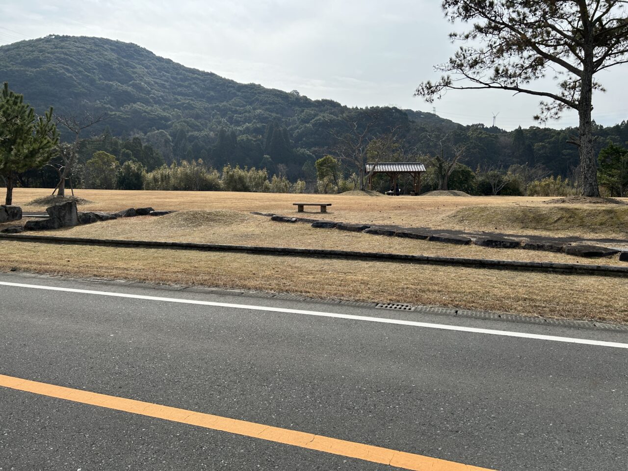 薩摩川内市久見崎公園の広場