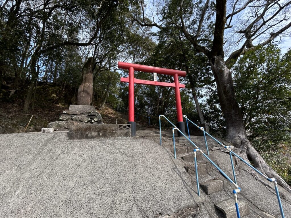 薩摩川内市小野神社の鳥居