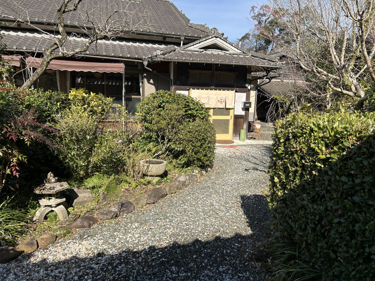 薩摩川内市くつろぎ茶屋あかね雲の外観