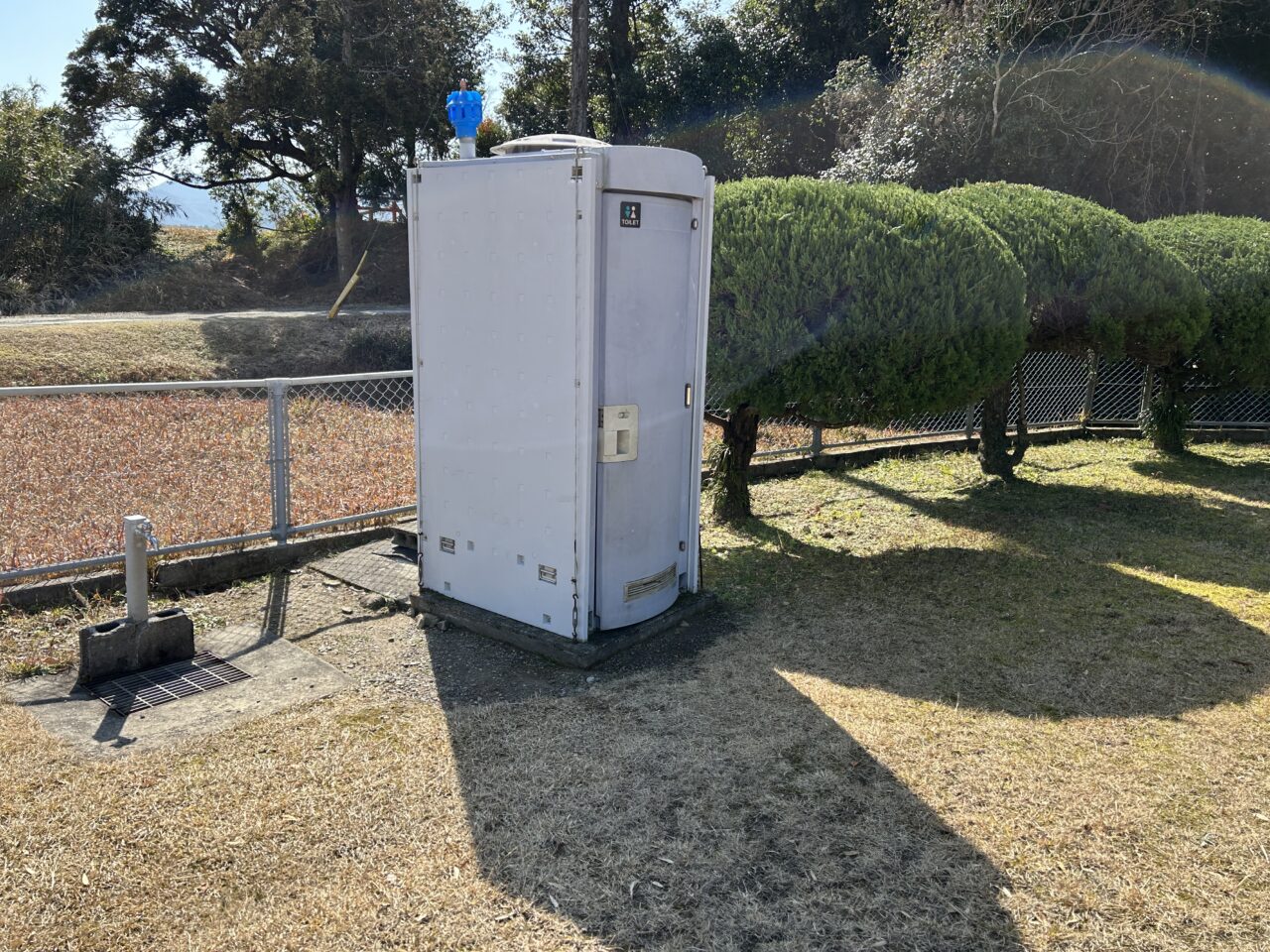 薩摩川内市水引公園のトイレ